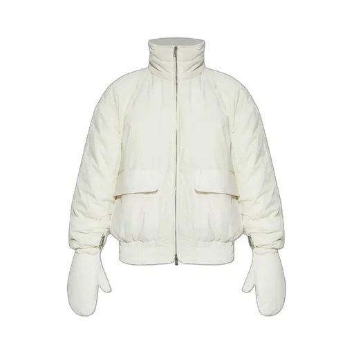 Golden Goose Deluxe Brand Attached Gloves Padded Jacket