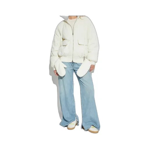 Golden Goose Deluxe Brand Attached Gloves Padded Jacket