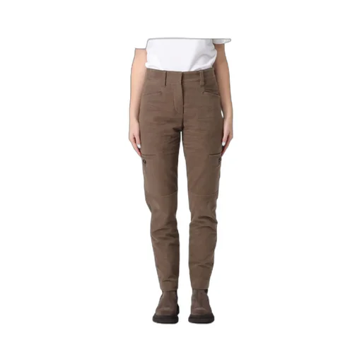 Zip-Hem Trousers