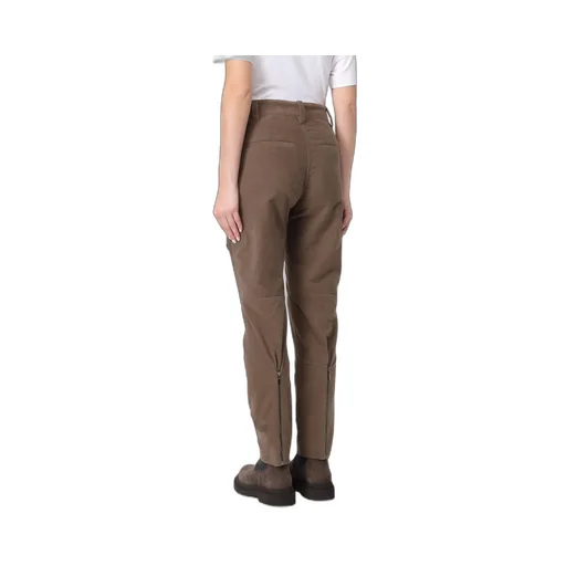 Zip-Hem Trousers