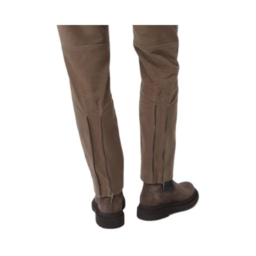 Zip-Hem Trousers