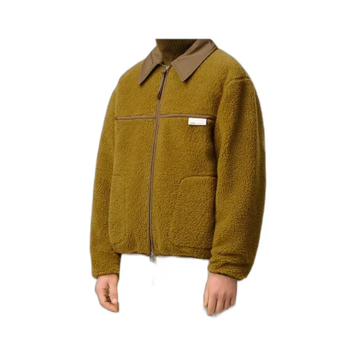 Ami Fleece Zipped Jacket