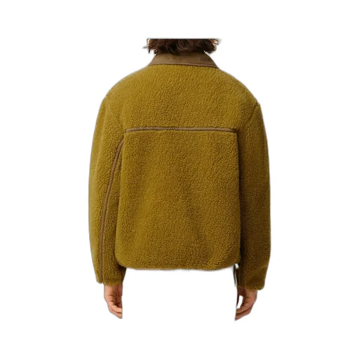 Ami Fleece Zipped Jacket