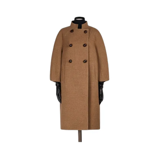 Buttoned Coat