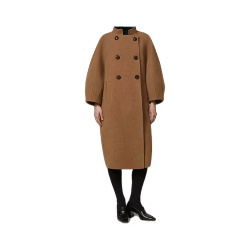 Buttoned Coat