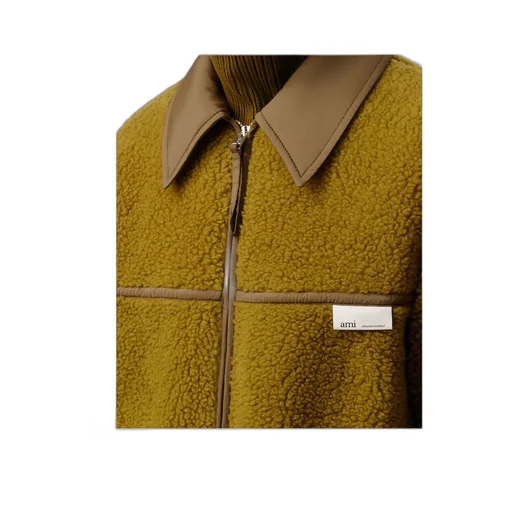 Ami Fleece Zipped Jacket