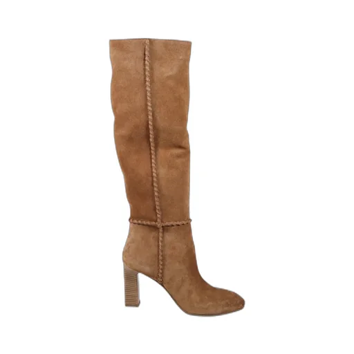Aquazzura Almond Toe Knee Boots