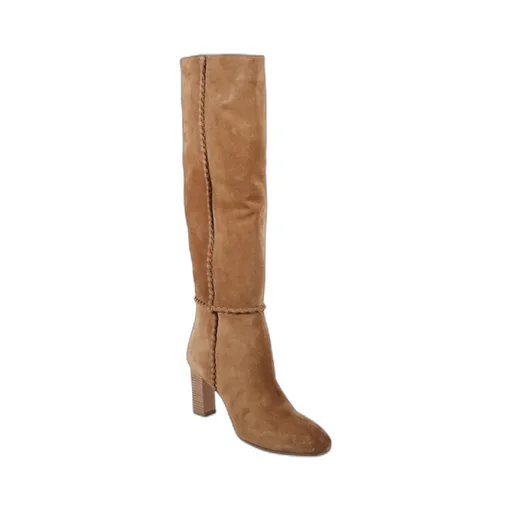 Aquazzura Almond Toe Knee Boots