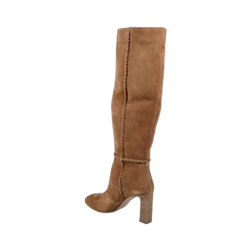 Aquazzura Almond Toe Knee Boots