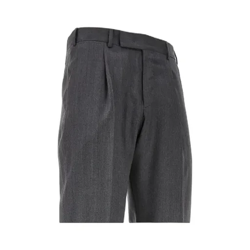 Tailored Wool Trousers