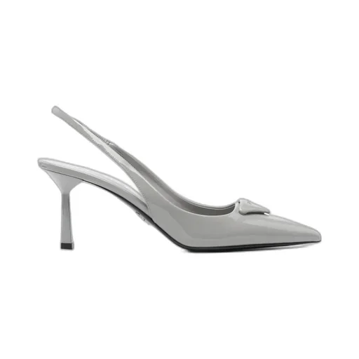 75Mm Slingback Pointed-Toe Pumps