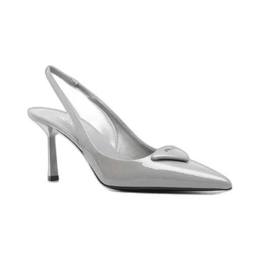 75Mm Slingback Pointed-Toe Pumps