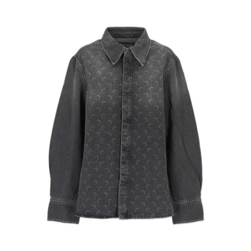 Marine Serre Shirts Grey