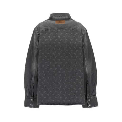 Marine Serre Shirts Grey