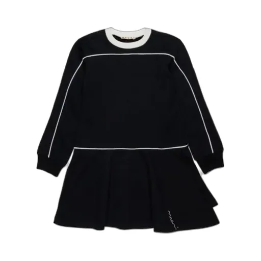 Logo-Embroidered Dress