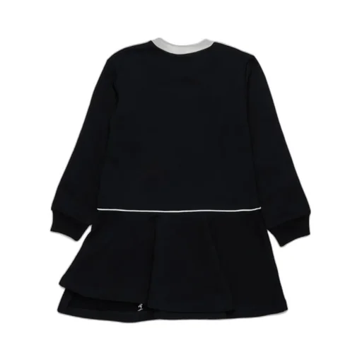 Logo-Embroidered Dress