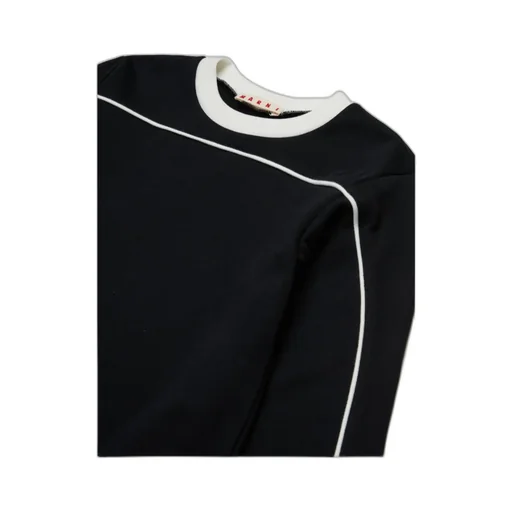 Logo-Embroidered Dress
