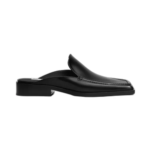 AlaÏA Square-Toe Mules