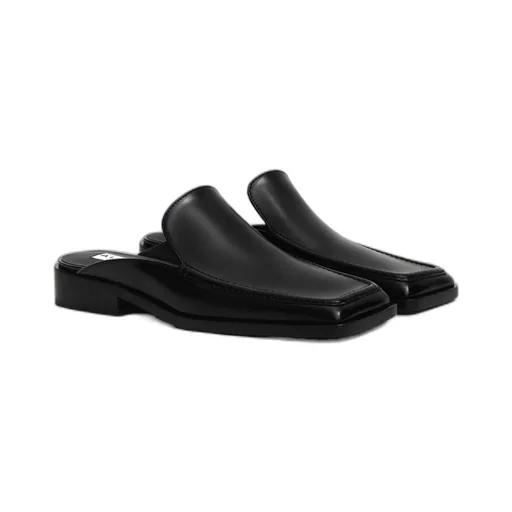 AlaÏA Square-Toe Mules