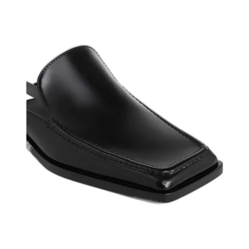 AlaÏA Square-Toe Mules