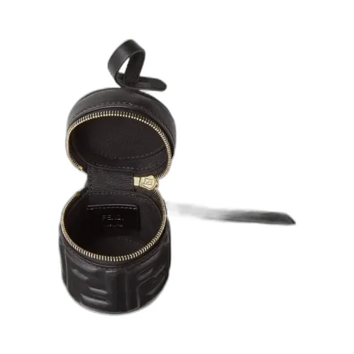 Baguette Logo-Embossed Charm