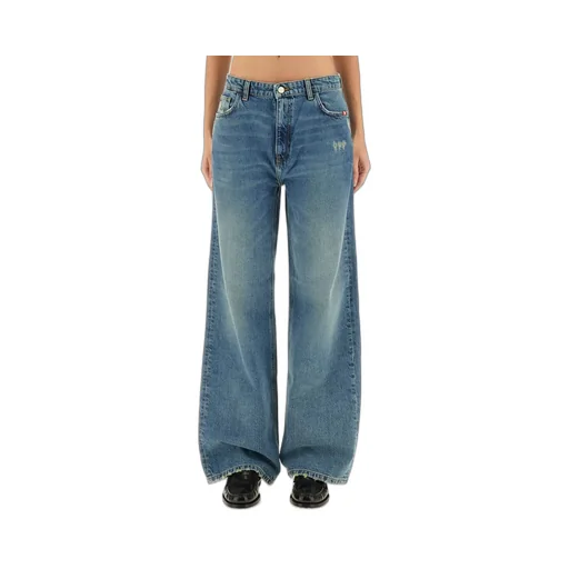Amish Wide-Leg Jeans