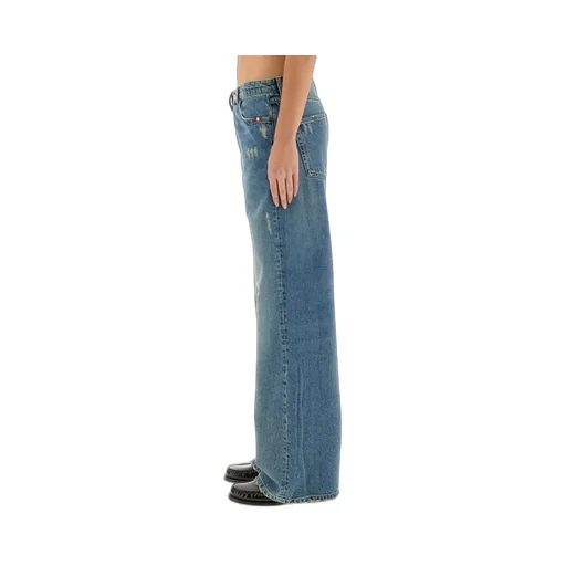Amish Wide-Leg Jeans