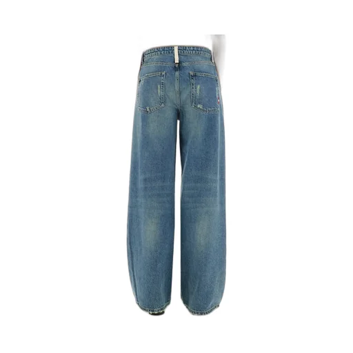 Amish Wide-Leg Jeans