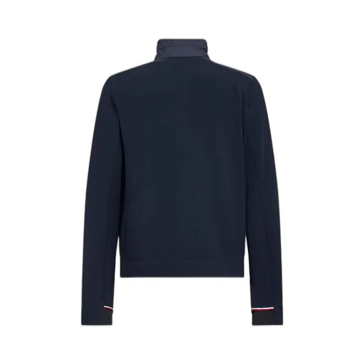 Moncler Grenoble Logo Embroidered Zip-Up Sweatshirt