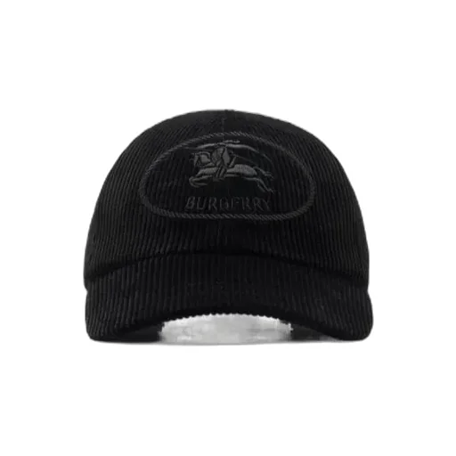 Knight-Stamp Corduroy Baseball Hat