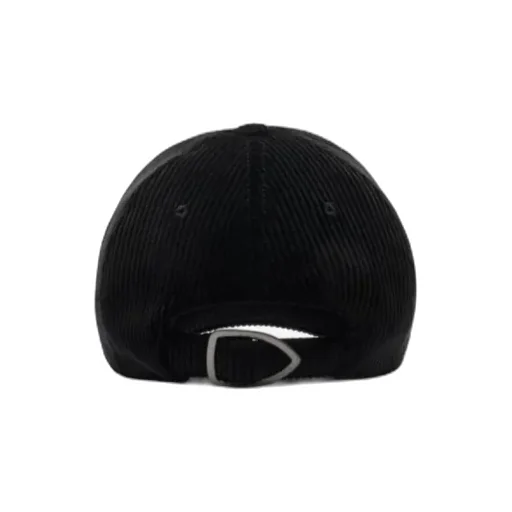 Knight-Stamp Corduroy Baseball Hat