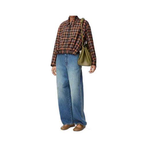 Loewe Checked Zipped Shirt Jacket