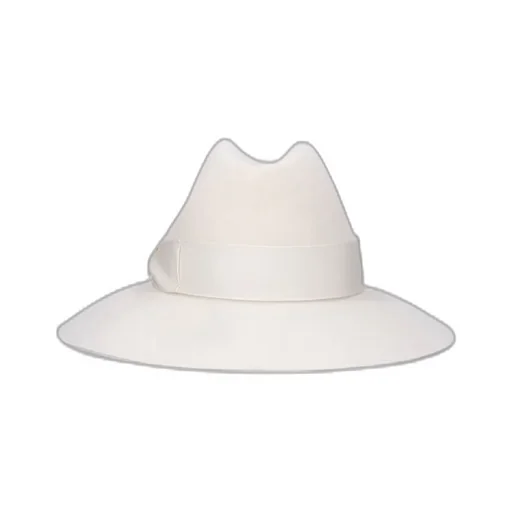 Borsalino Monica Bow Detail Hat