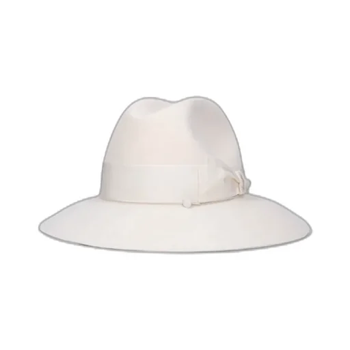 Borsalino Monica Bow Detail Hat