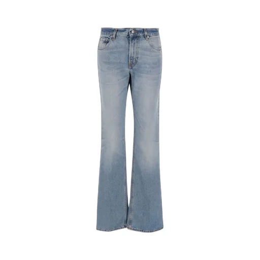 Five-Pocket Denim Trousers