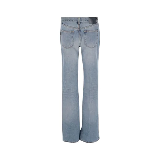 Five-Pocket Denim Trousers
