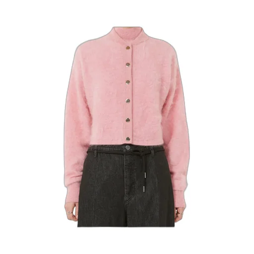 Chaqueta Bomber Boxy De Cachemira