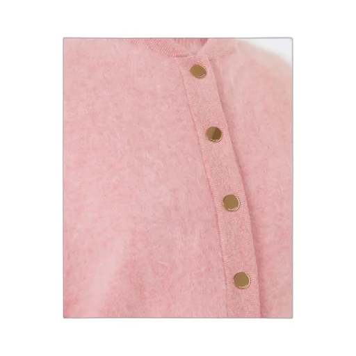 Chaqueta Bomber Boxy De Cachemira