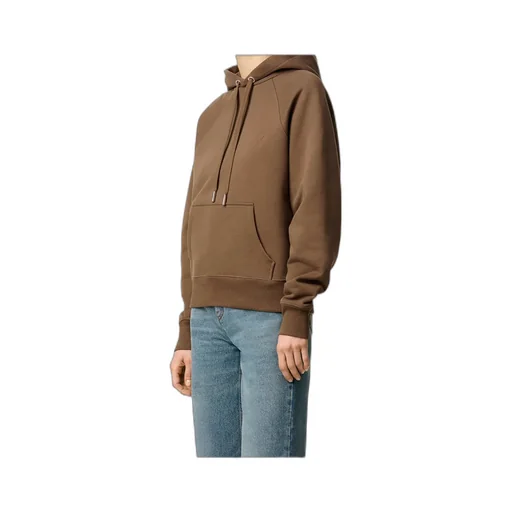 Ami Paris Logo Detailed Drawstring Hoodie