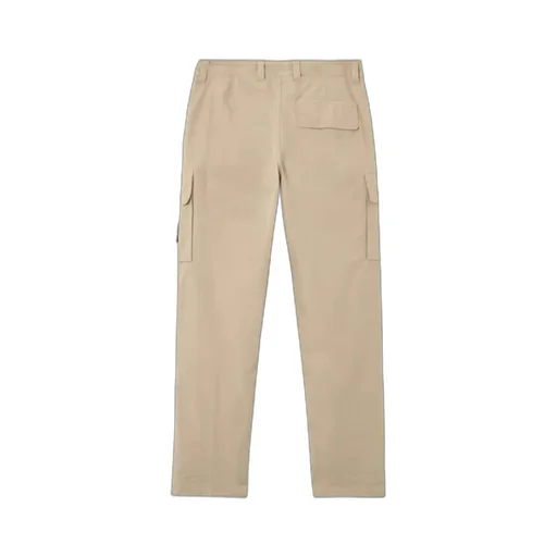Regular-Fit Cargo Trousers With Snap And Zip Pockets