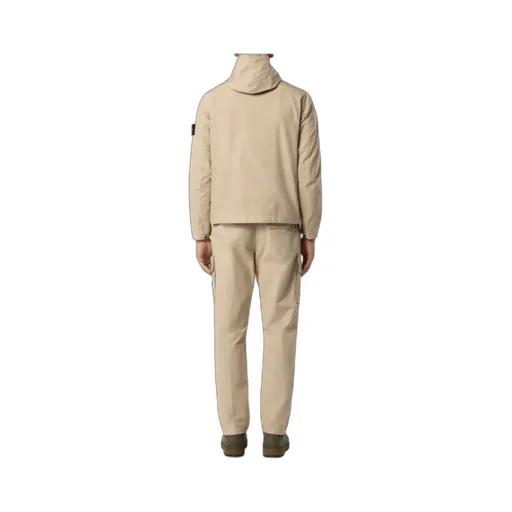 Regular-Fit Cargo Trousers With Snap And Zip Pockets
