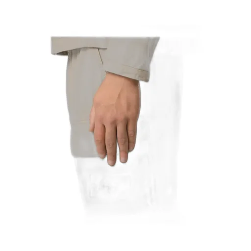 Regular-Fit Cargo Trousers With Snap And Zip Pockets