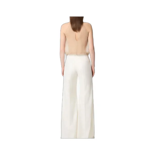 Halterneck Silk Top
