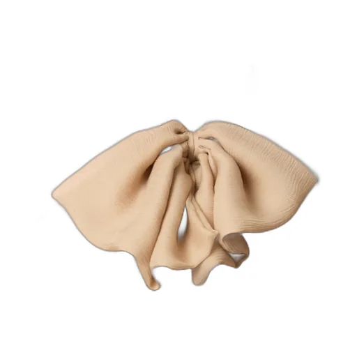 Halterneck Silk Top
