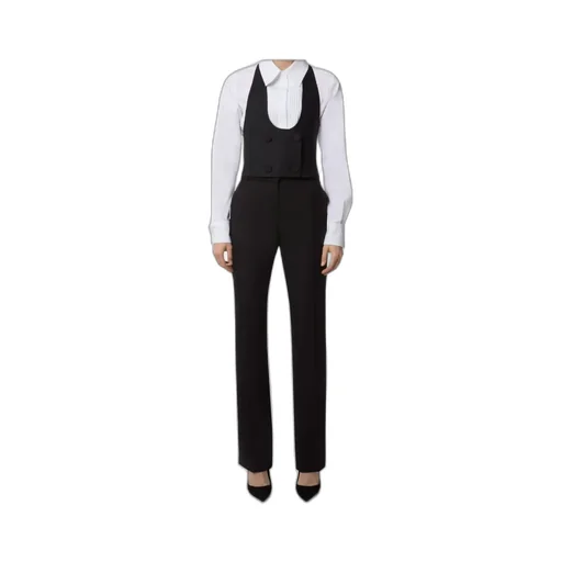 Gabardine Trousers