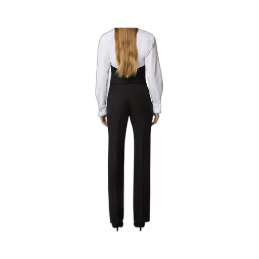Gabardine Trousers
