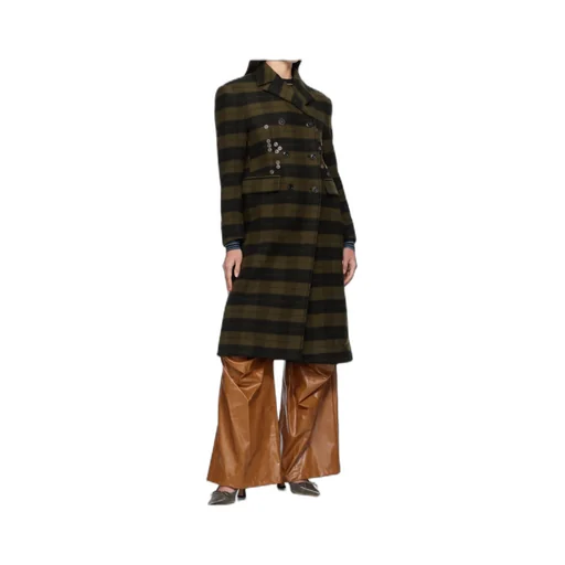 Lacie Check Buttons Coat