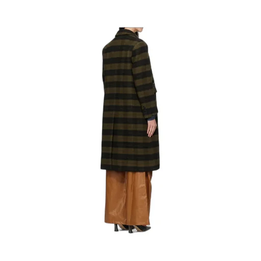 Lacie Check Buttons Coat