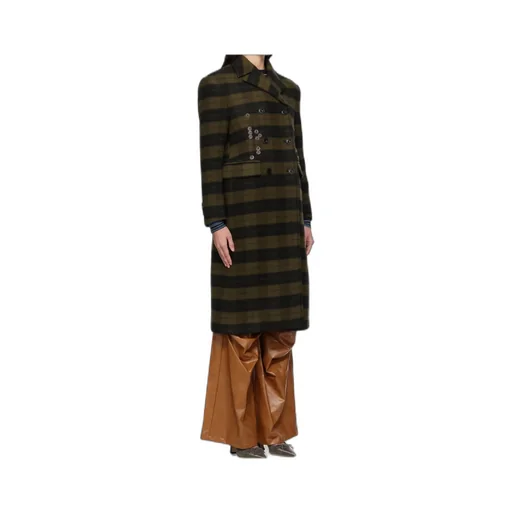 Lacie Check Buttons Coat