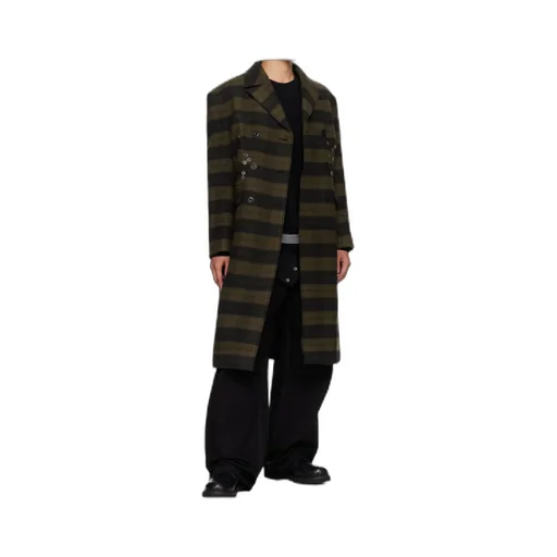 Lacie Check Buttons Coat